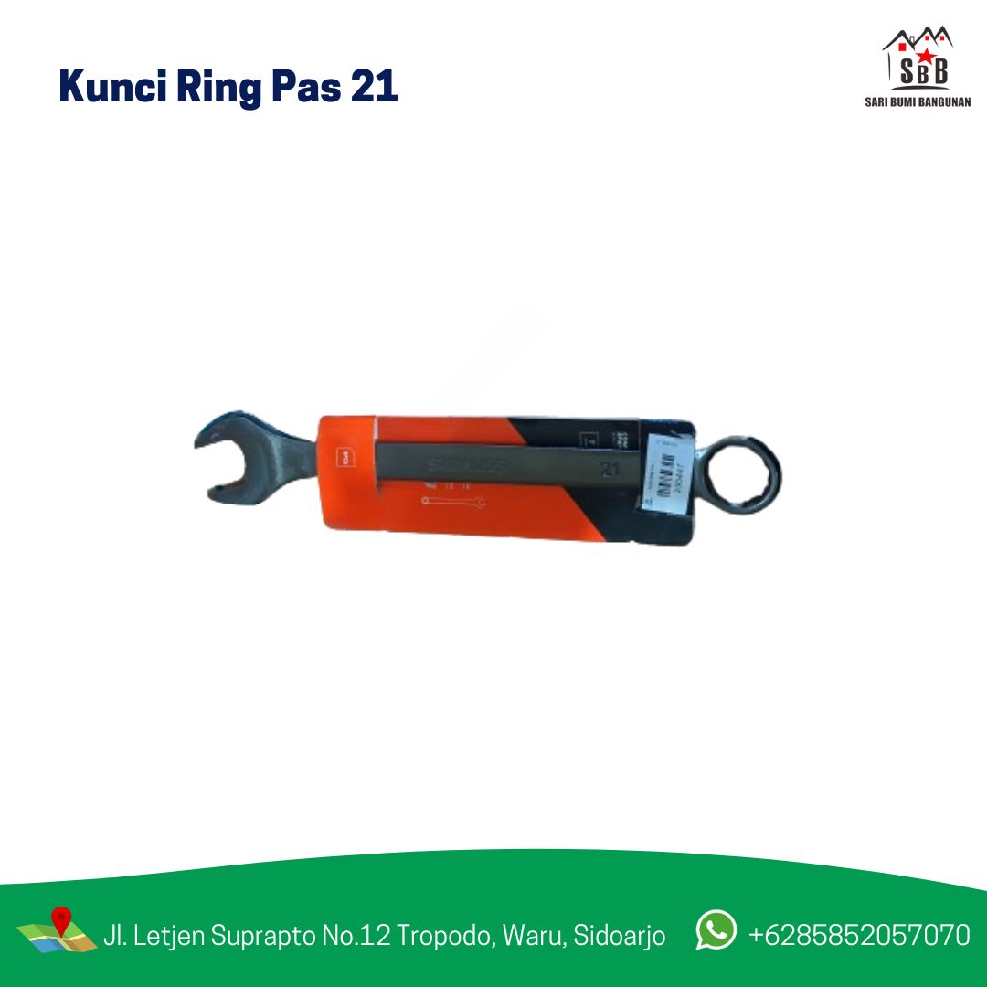 Kunci Ring Pas 21